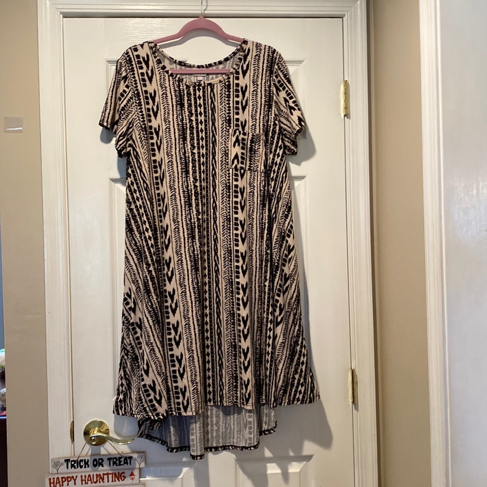 LuLaRoe Carly Dress XL